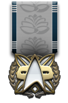 Starfleet Citation for Conspicuous Gallantry